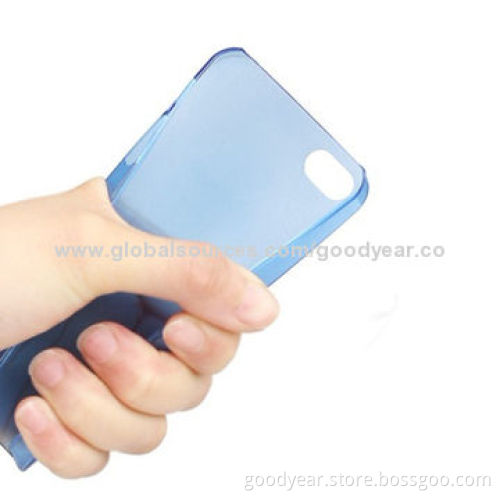 PC Cases for iPhone 5S with Fashionable Design and Different Colors Available